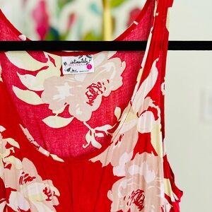 Intimately Free People Voile Lace Trapeze Mini Slip Dress